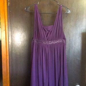 Formal size 10, worn once. No tears